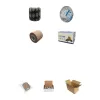 Black grid, beige and white self-adhesive bandage rolls, packaged in a colored middle box Item Picture
